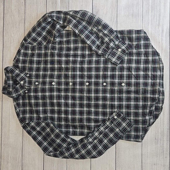 Ralph Lauren Other - Ralph Lauren Men's Plaid Button-Down Long Sleeve Shirt Size M